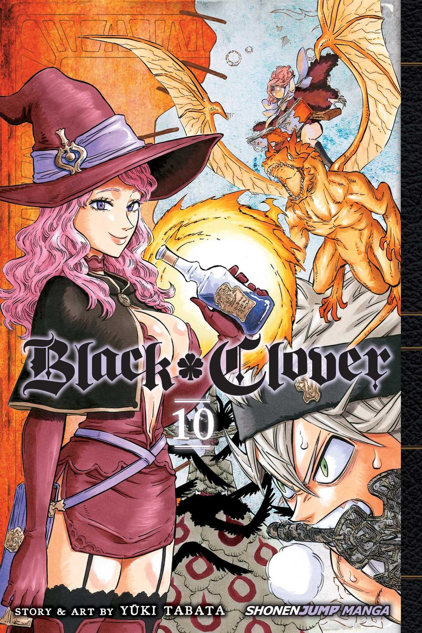 Cover: 9781421597638 | Black Clover, Vol. 10 | Yuki Tabata | Taschenbuch | Englisch | 2018