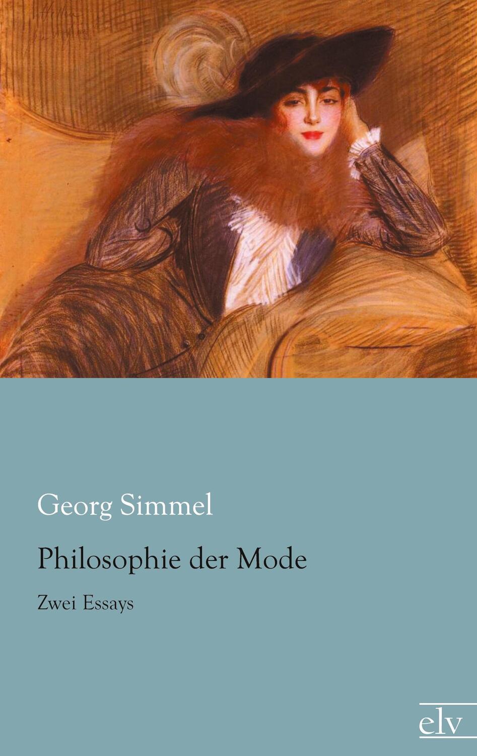 Cover: 9783862677894 | Philosophie der Mode | Zwei Essays | Georg Simmel | Taschenbuch