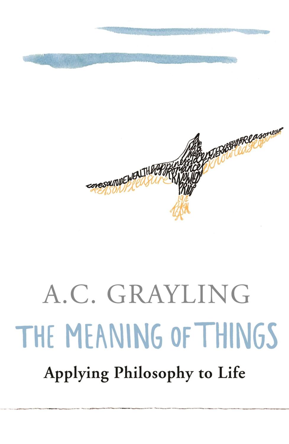 Cover: 9780753813591 | The Meaning of Things | Applying Philosophy to life | Grayling | Buch