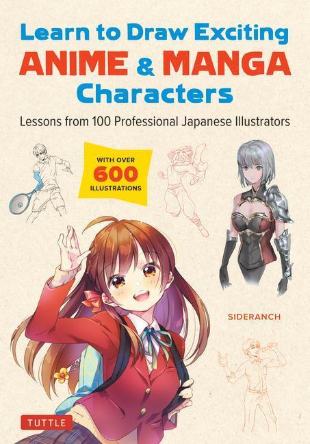 Cover: 9784805317167 | Learn to Draw Exciting Anime & Manga Characters | Sideranch | Buch