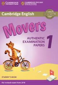 Cover: 9781316635902 | Cambridge English Movers 1 for Revised Exam from 2018 Student's Book
