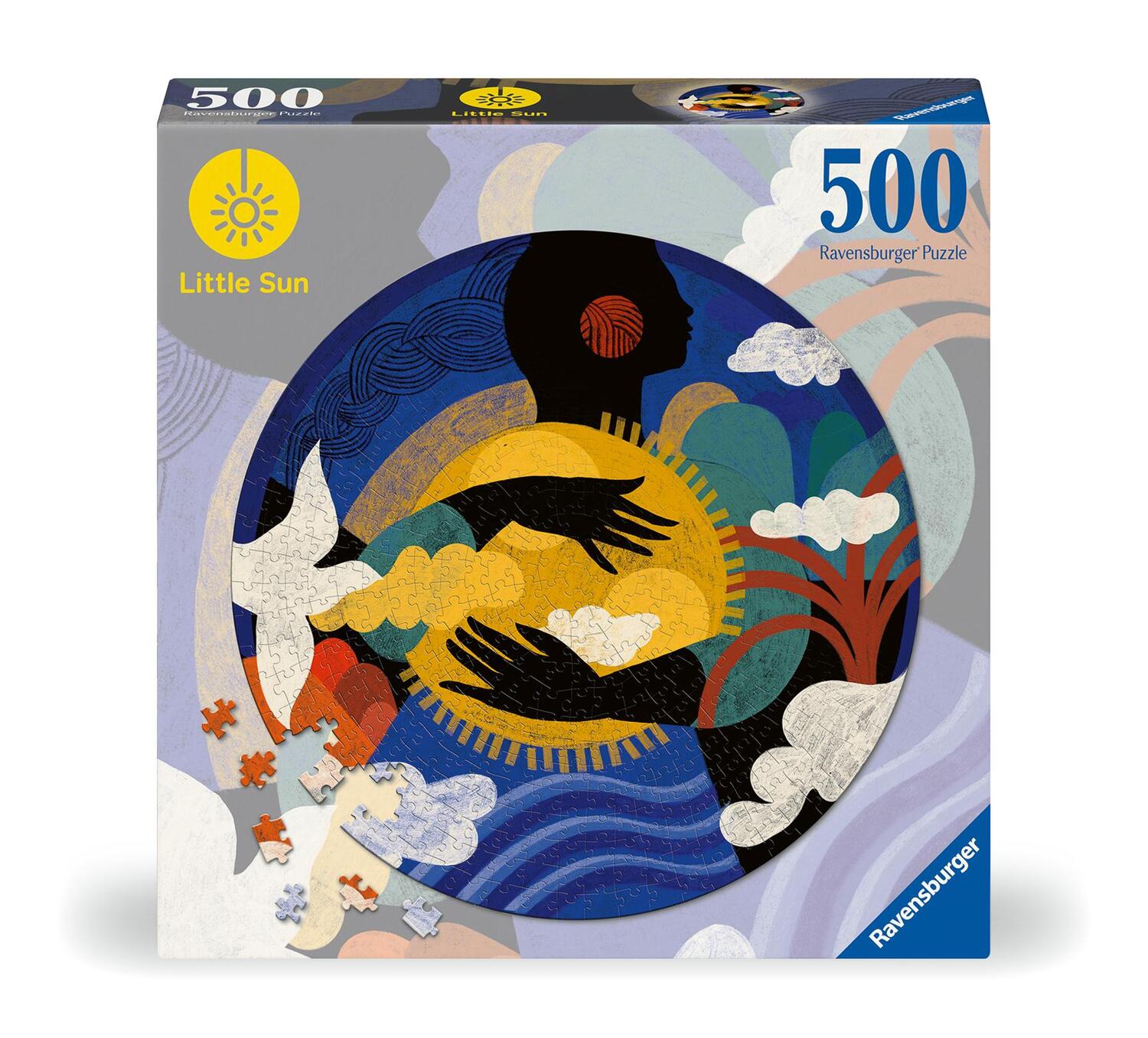 Cover: 4005555007630 | Ravensburger Puzzle 12000763 Little Sun Feel - 500 Teile Puzzle für...