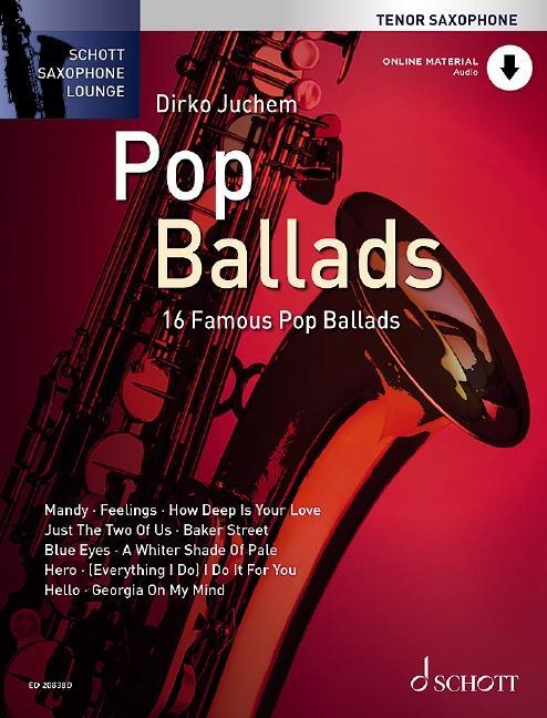 Cover: 9783795718190 | Pop Ballads | Broschüre | Schott Saxophone Lounge | Englisch | 2019
