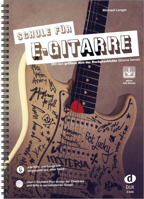 Cover: 9783868492712 | Schule für E-Gitarre | Michael Langer | Broschüre | Deutsch | 2016