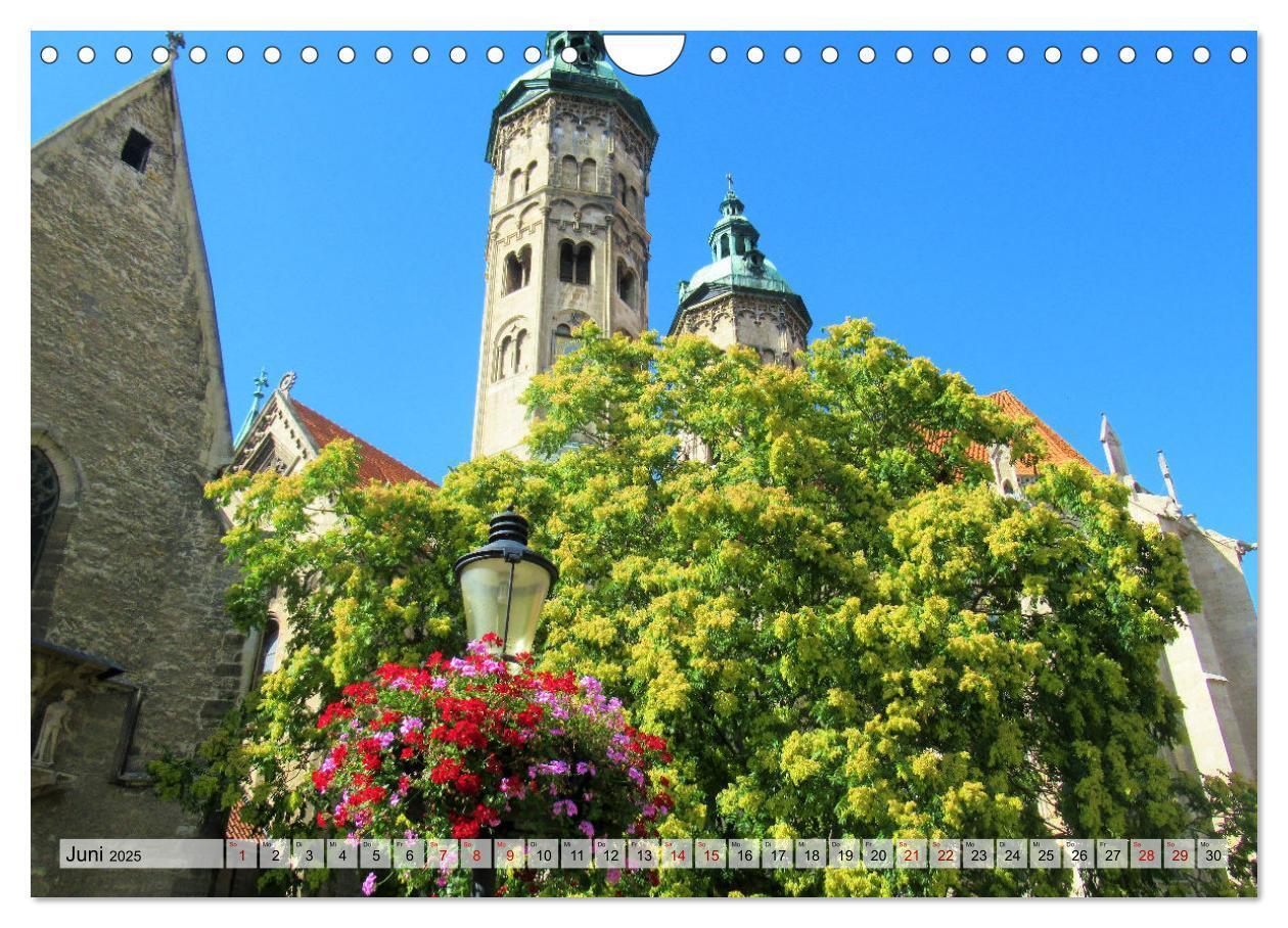 Bild: 9783383843518 | Burgenlandkreis - Naumburg, Weißenfels, Zeitz (Wandkalender 2025...