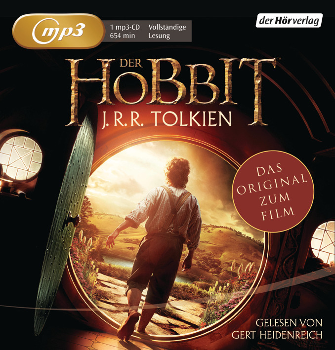 Cover: 9783867179249 | Der Hobbit, 1 Audio-CD, 1 MP3 | oder Hin und zurück | Tolkien | CD