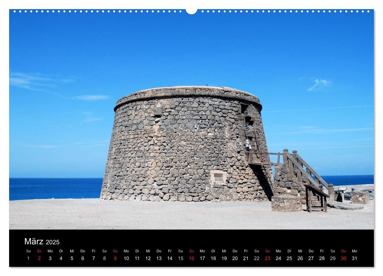 Bild: 9783435824700 | Fuerteventura (Wandkalender 2025 DIN A2 quer), CALVENDO Monatskalender