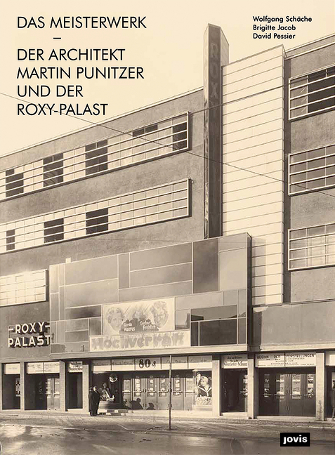 Cover: 9783868596472 | Das Meisterwerk | Der Architekt Martin Punitzer und der Roxy-Palast