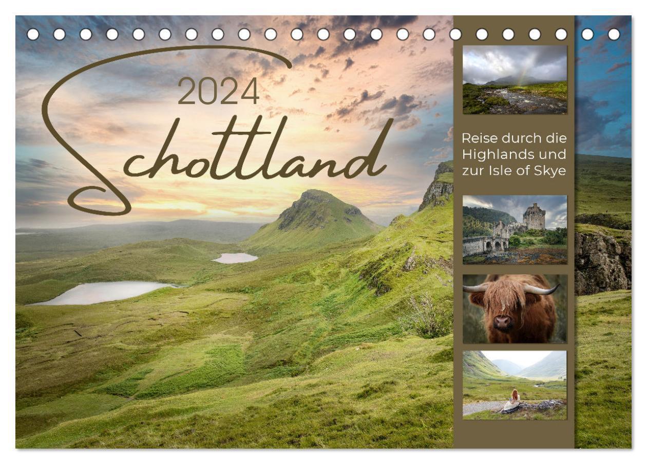Cover: 9783383708534 | Schottland - Reise durch die Highlands und zur Isle of Skye...
