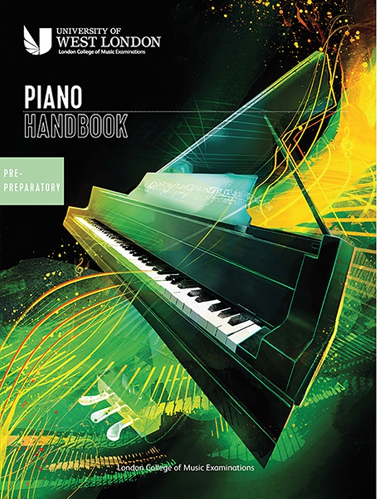 Cover: 9790570122851 | London College of Music Piano Handbook 2021-2024: Pre-Preparatory