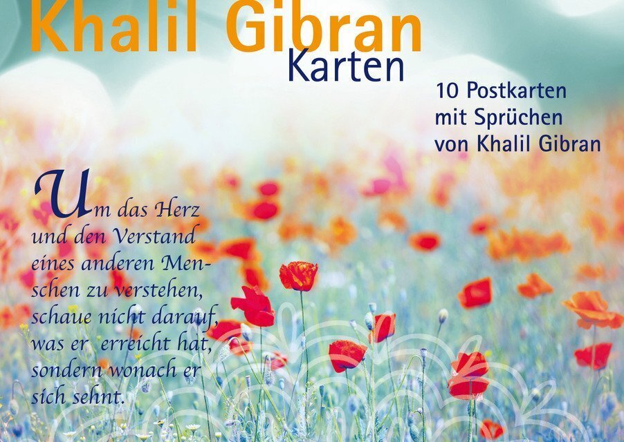 Cover: 4260398510482 | Postkartenset Khalil Gibran | Khalil Gibran | 2022 | Kamphausen