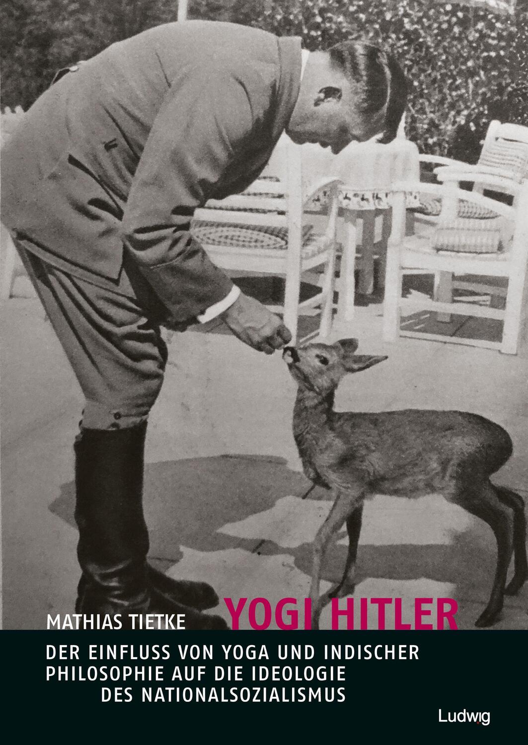 Cover: 9783869352534 | Yogi Hitler - Der Einfluss von Yoga und indischer Philosophie auf...