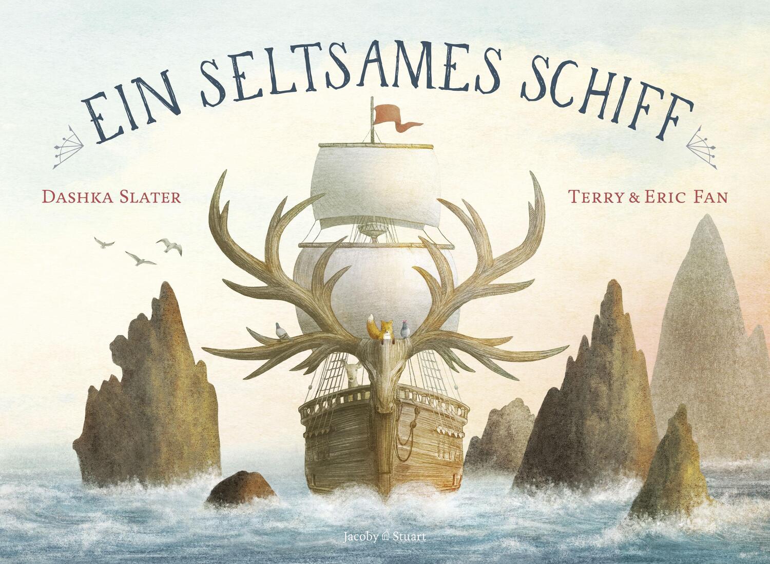 Cover: 9783946593409 | Ein seltsames Schiff | Dashka Slater | Buch | Deutsch | 2017