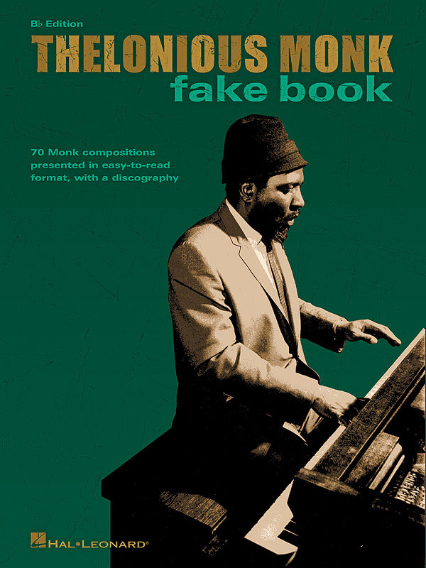 Cover: 73999724967 | Thelonious Monk Fake Book | Bb Instruments | Artist Books | Buch
