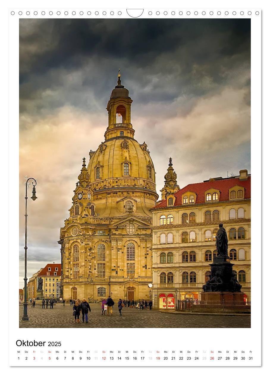 Bild: 9783457059128 | Bilder aus Dresden (Wandkalender 2025 DIN A3 hoch), CALVENDO...