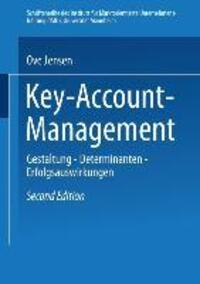 Cover: 9783824481439 | Key-Account-Management | Ove Jensen | Taschenbuch | Paperback | xvii