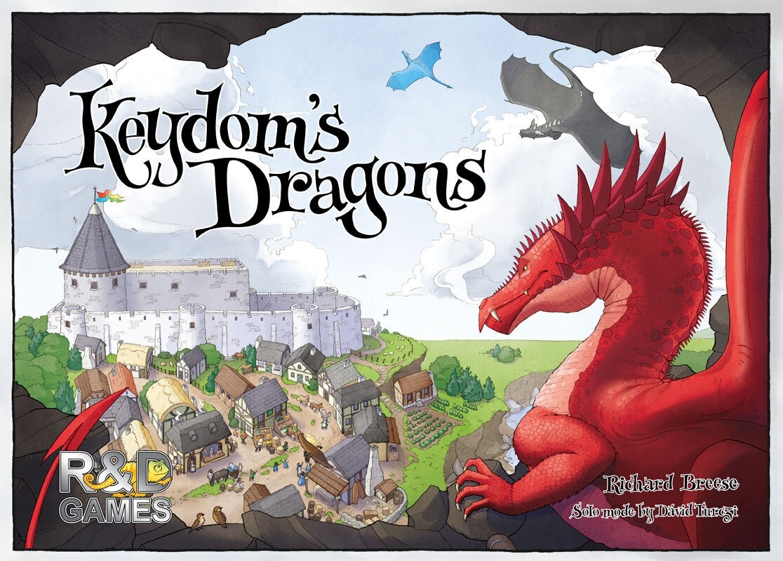 Bild: 5060156400302 | Keydom's Dragons | Richard Breese | Spiel | Karton | 400302 | Deutsch