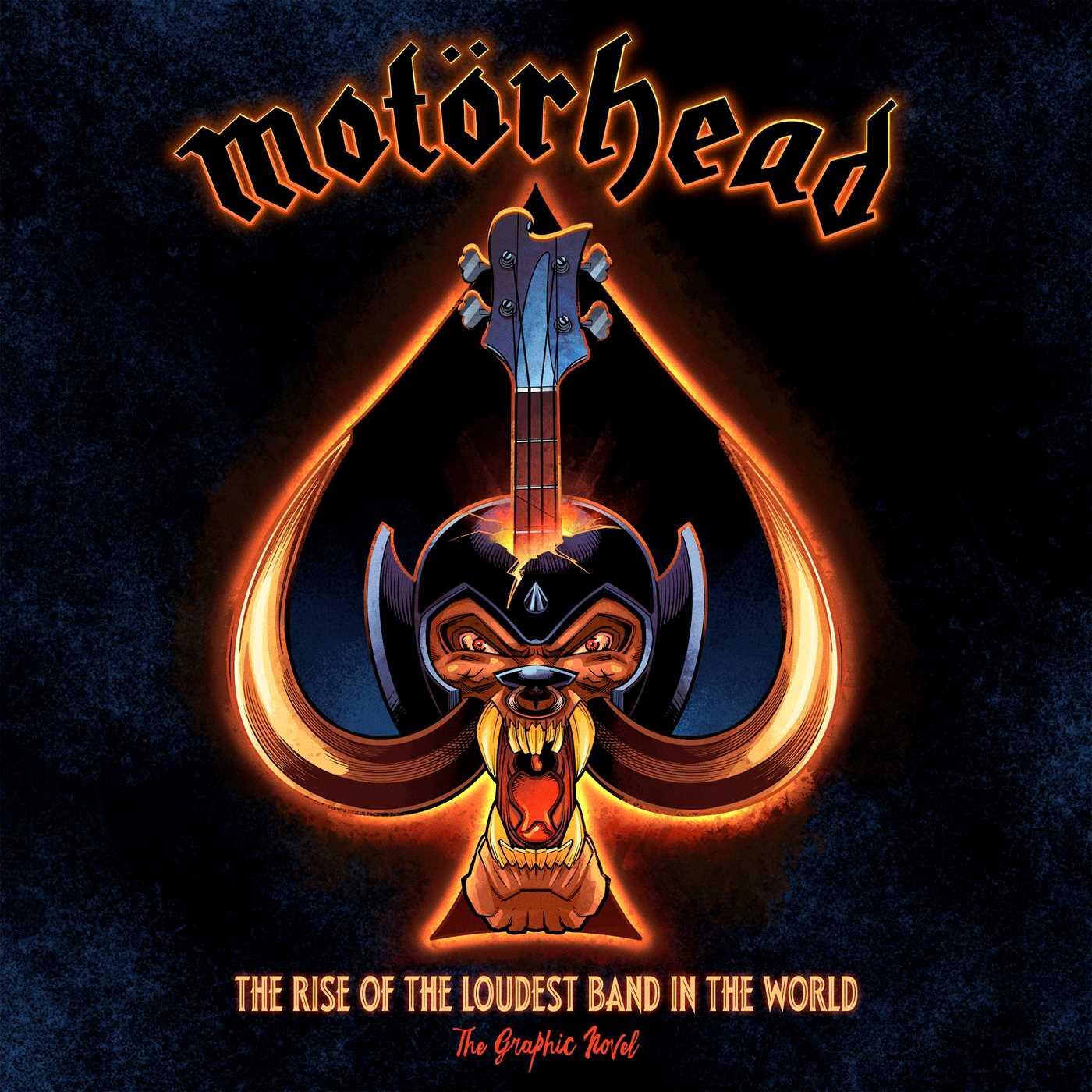 Cover: 9781970047158 | Motörhead: The Rise of the Loudest Band in the World | Calcano (u. a.)