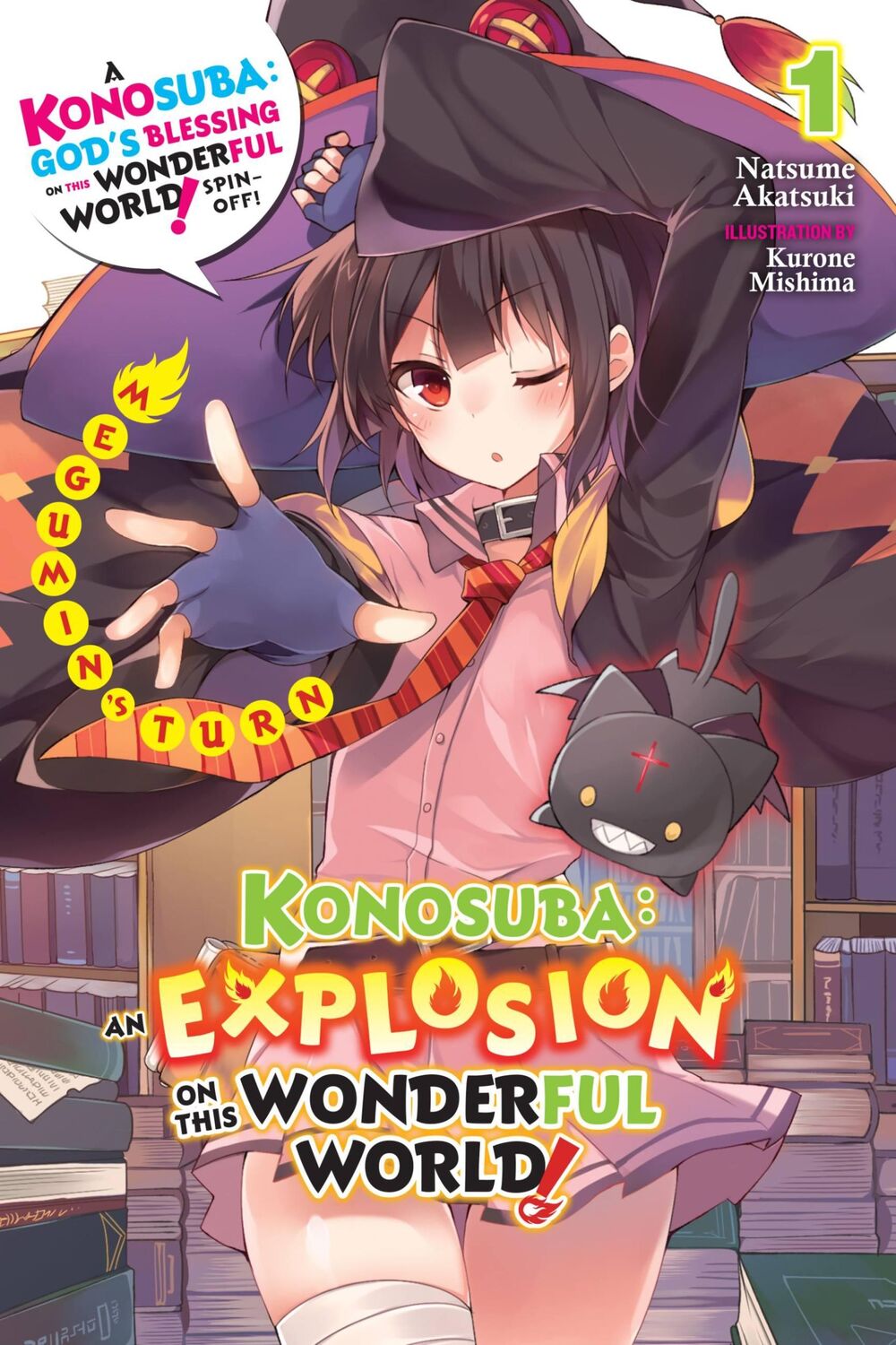 Cover: 9781975359607 | Konosuba: An Explosion on This Wonderful World!, Vol. 1 (Light Novel)