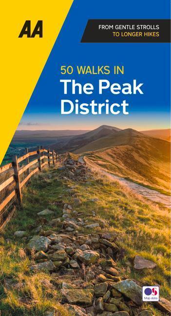 Cover: 9780749583262 | 50 Walks in Peak District | Taschenbuch | AA 50 Walks | Englisch