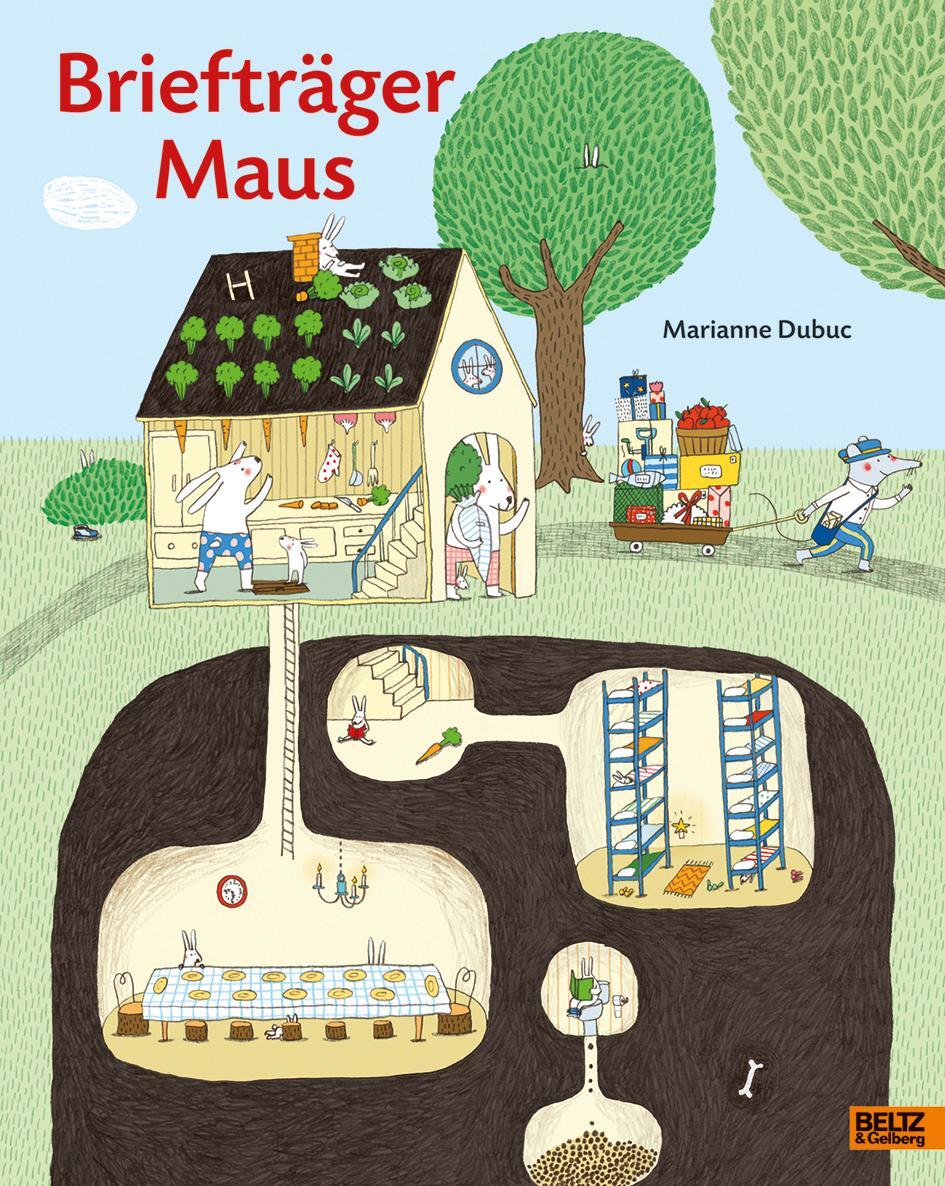 Cover: 9783407820969 | Briefträger Maus | Vierfarbiges Bilderbuch | Marianne Dubuc | Buch