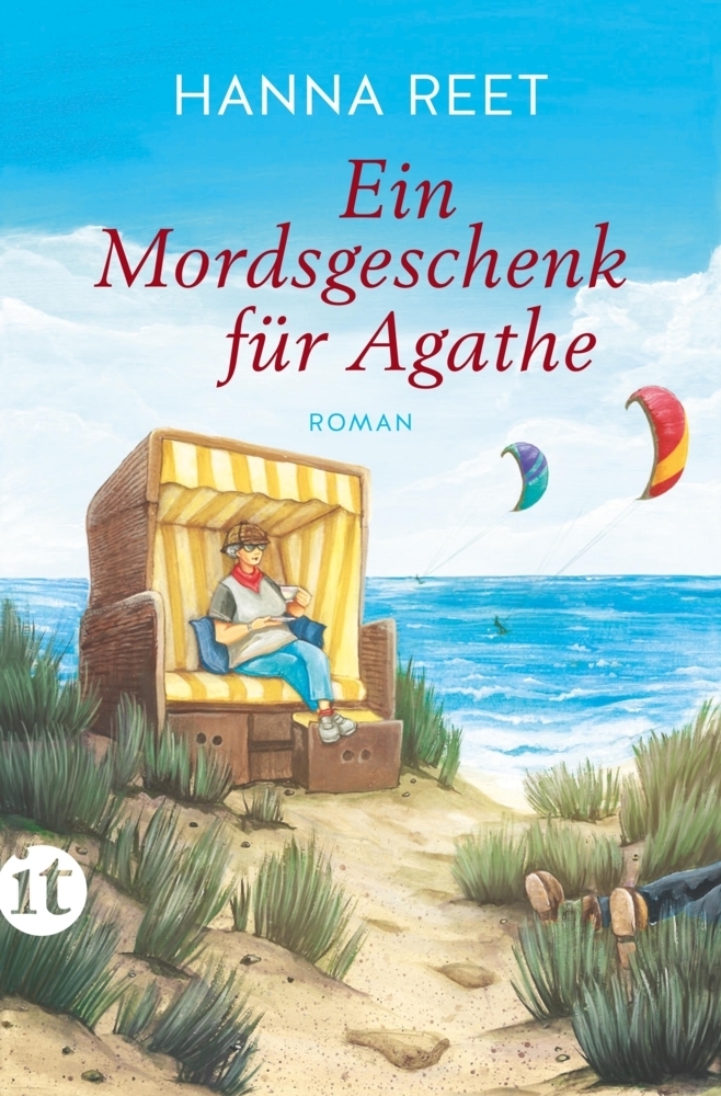 Cover: 9783458364825 | Ein Mordsgeschenk für Agathe | Roman | Hanna Reet | Taschenbuch | 2020