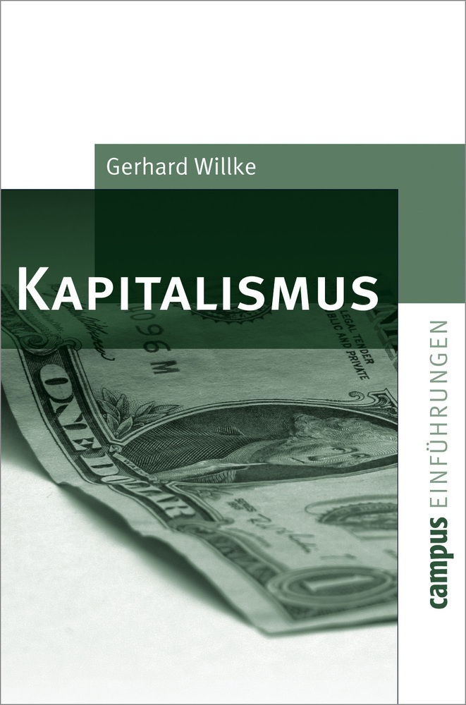 Cover: 9783593381992 | Kapitalismus | Gerhard Willke | Taschenbuch | Deutsch | 2006