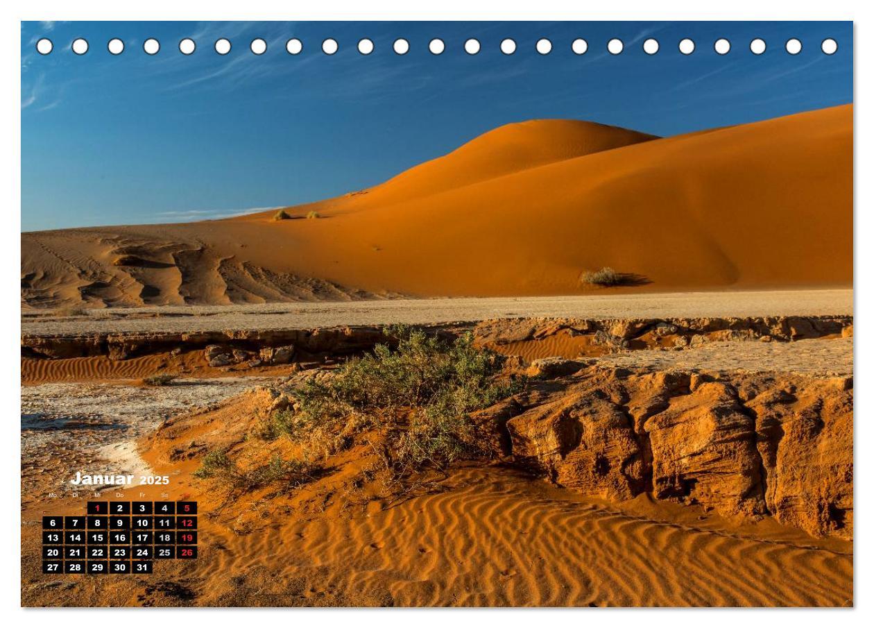 Bild: 9783435587810 | Blickpunkte in Namibia (Tischkalender 2025 DIN A5 quer), CALVENDO...