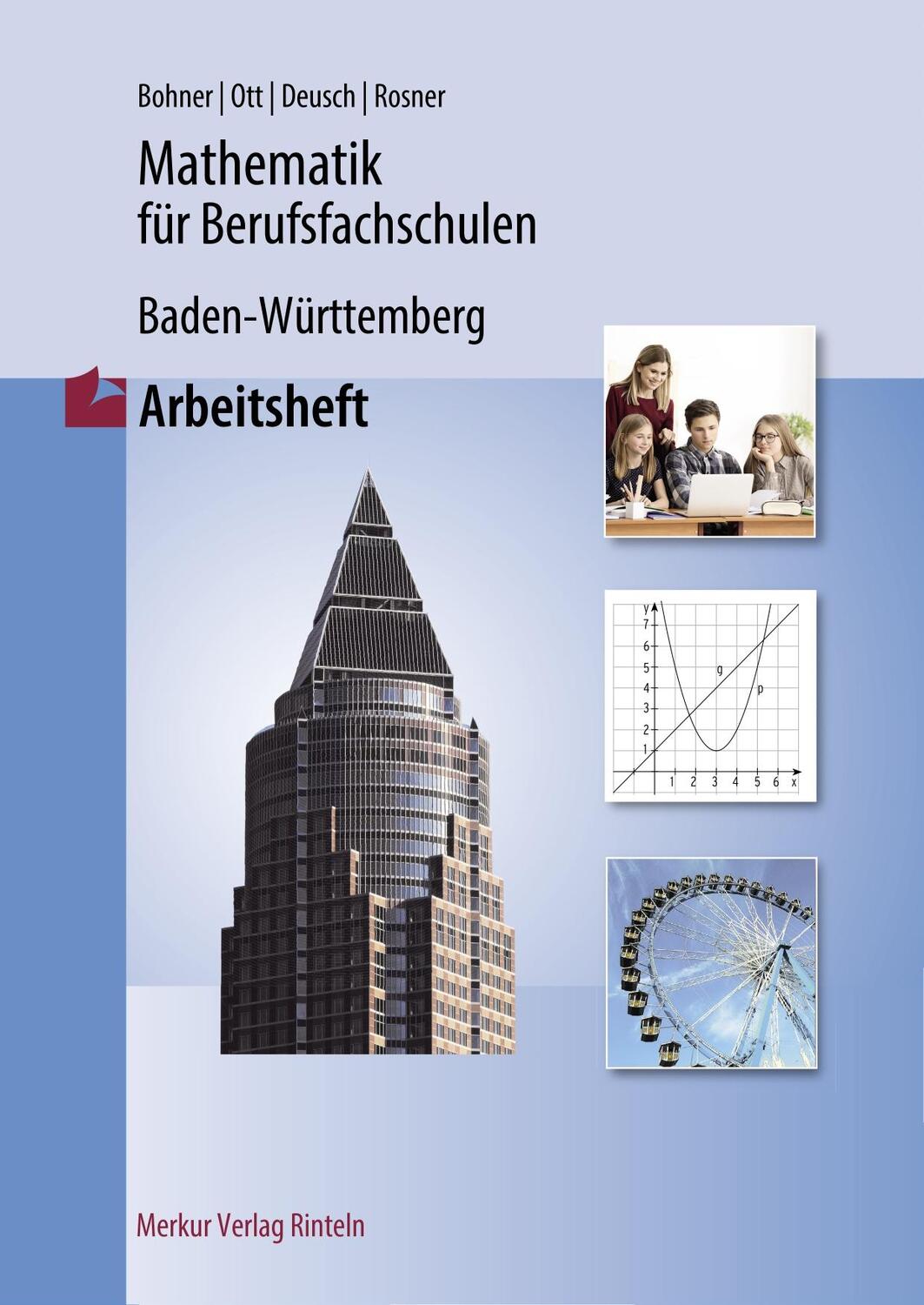 Cover: 9783812021197 | Mathematik für Berufsfachschulen. Arbeitsheft. Baden-Württemberg