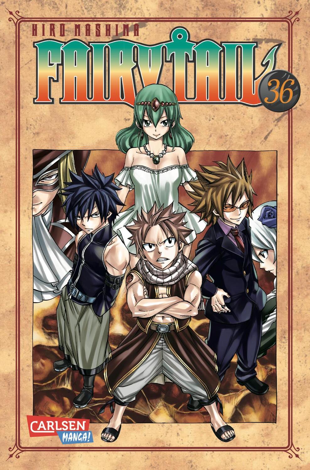 Cover: 9783551796462 | Fairy Tail 36 | Hiro Mashima | Taschenbuch | Fairy Tail | 192 S.