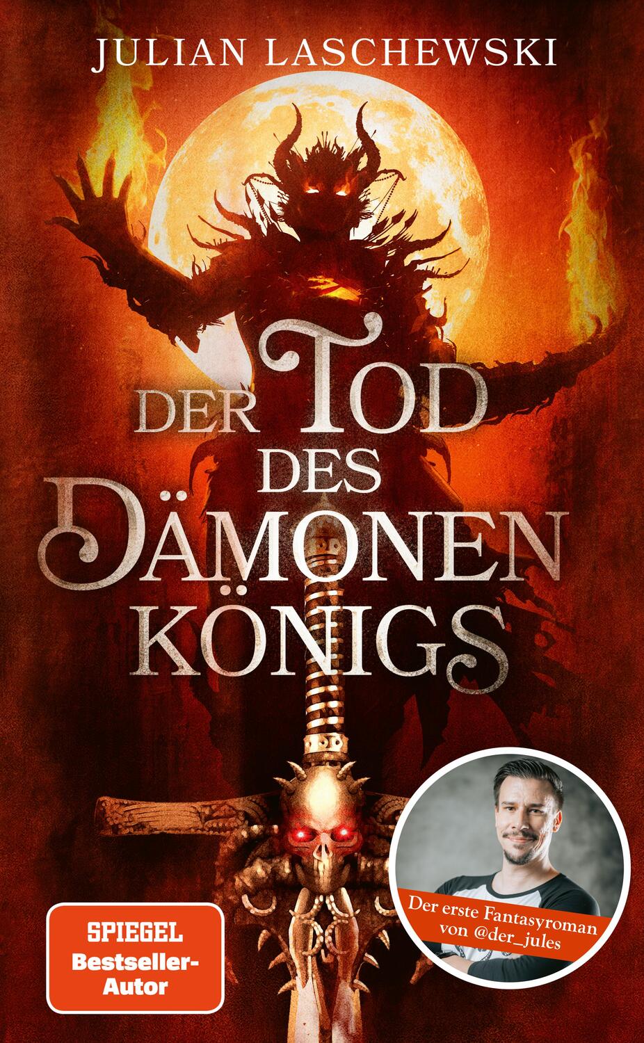 Cover: 9783960969532 | Der Tod des Dämonenkönigs | Roman von Julian Laschewski | Laschewski