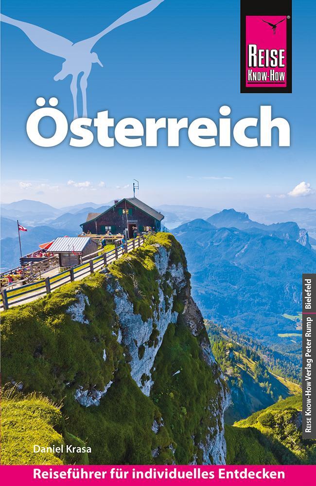 Cover: 9783831735204 | Reise Know-How Reiseführer Österreich | Daniel Krasa | Taschenbuch