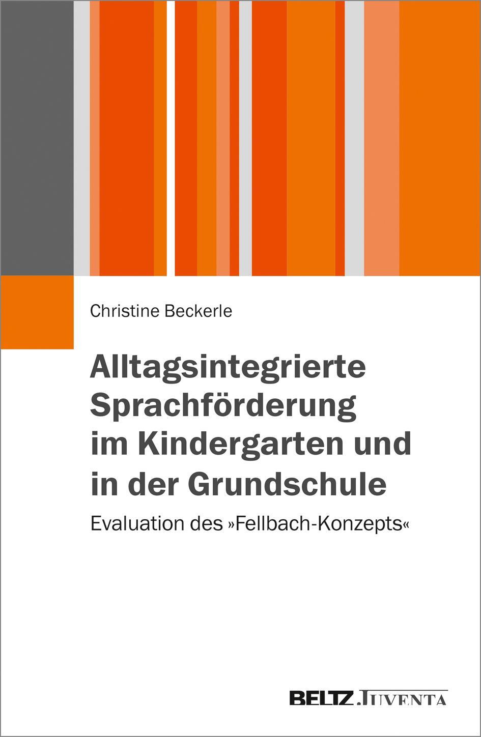 Cover: 9783779934455 | Alltagsintegrierte Sprachförderung im Kindergarten und in der...