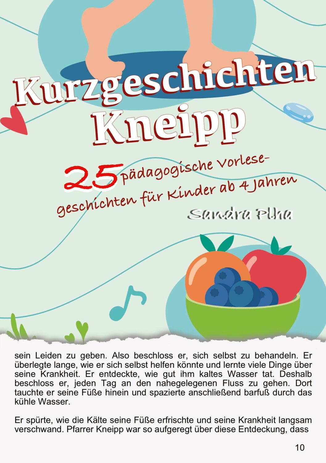 Cover: 9783384055200 | KitaFix-Kurzgeschichten Kneipp | Sandra Plha | Taschenbuch | Paperback