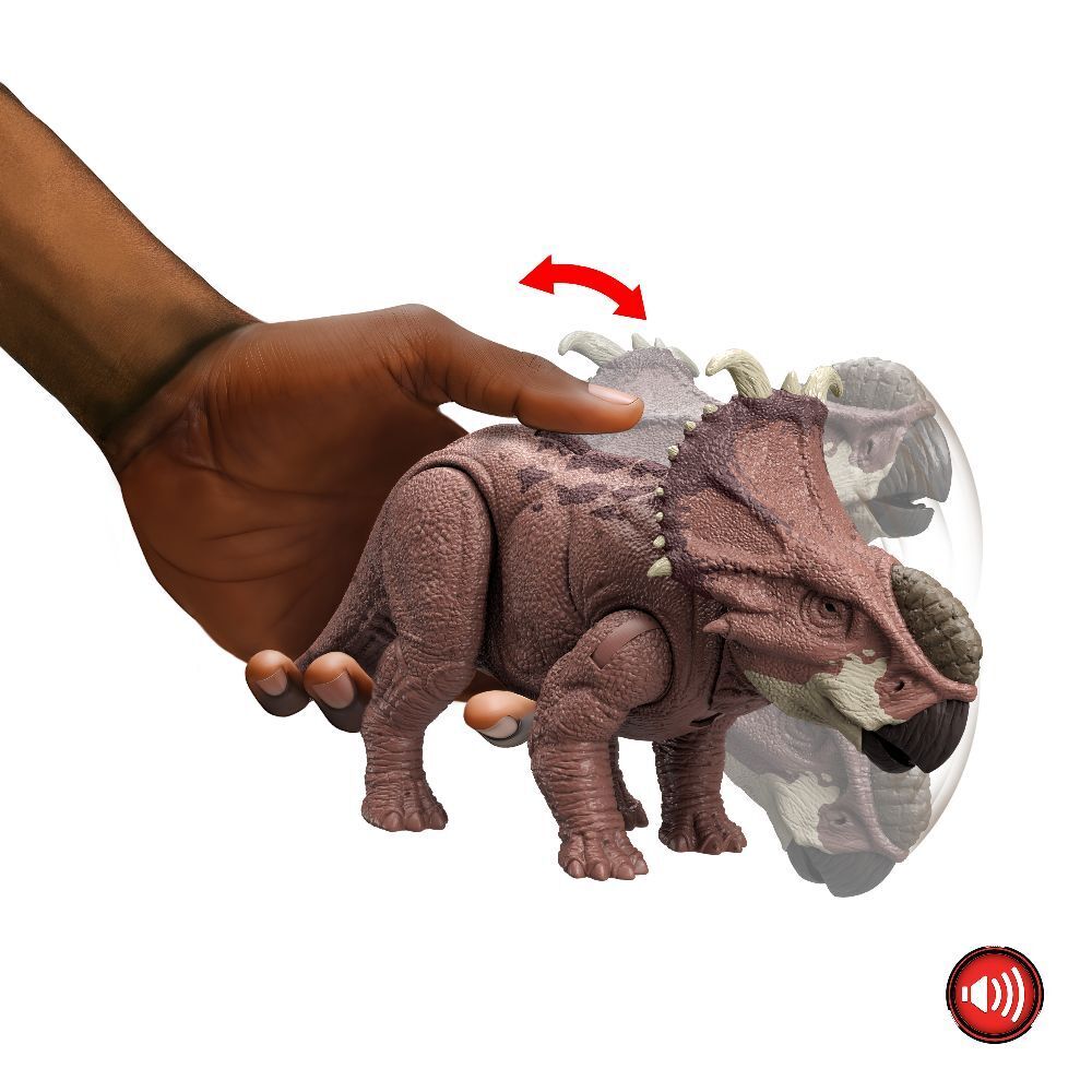 Bild: 194735192625 | Jurassic World Wild Pachyrhinosaurus | Stück | Offene Verpackung