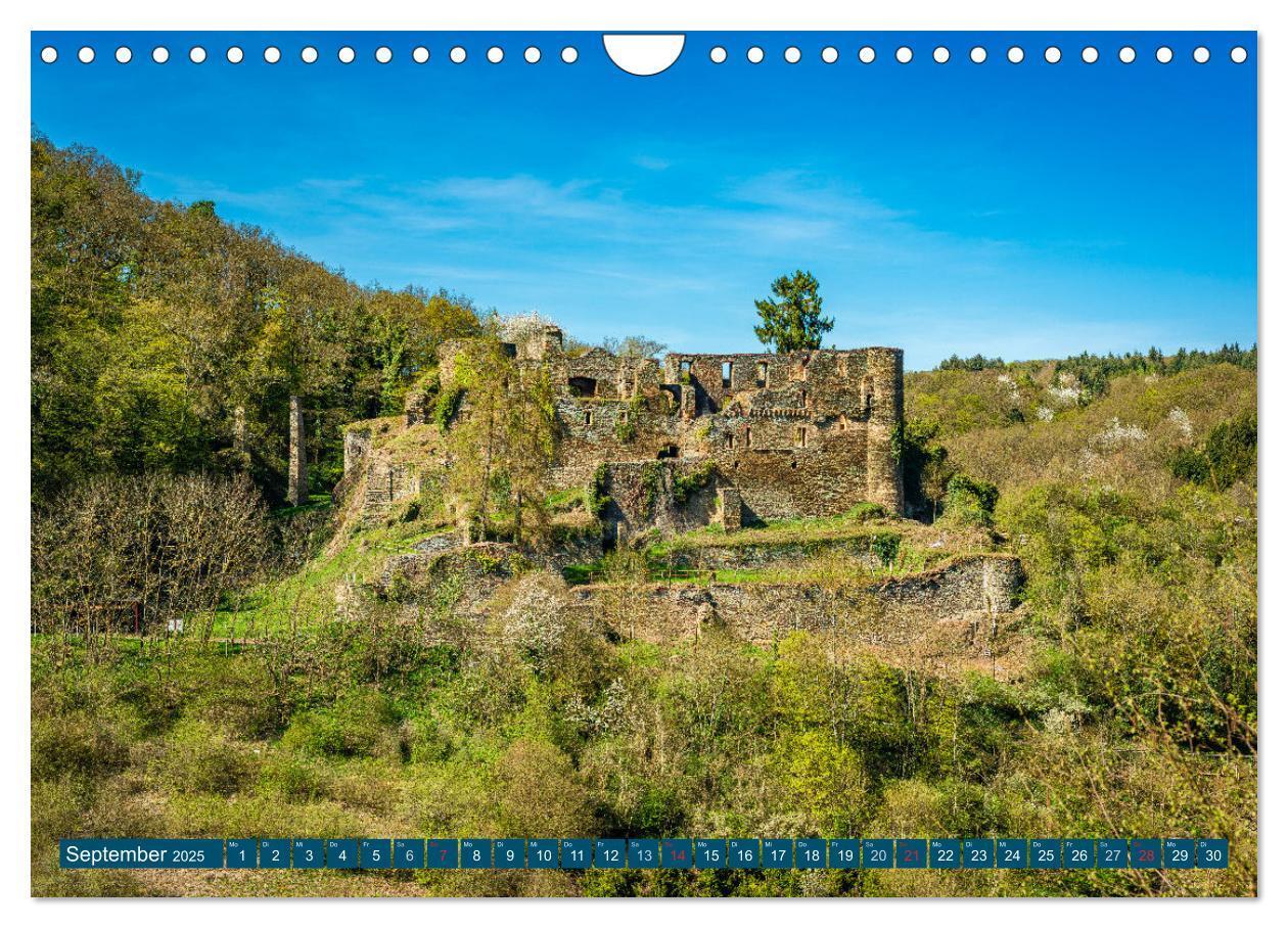 Bild: 9783435941575 | Burgen in Rheinland-Pfalz (Wandkalender 2025 DIN A4 quer), CALVENDO...