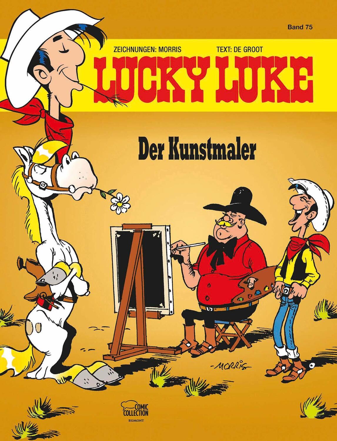 Cover: 9783770433056 | Lucky Luke 75 - Der Kunstmaler | Bob de Groot | Buch | Lucky Luke