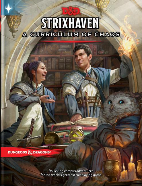 Cover: 9780786967445 | Strixhaven: Curriculum of Chaos (D&amp;d/Mtg Adventure Book) | Buch | 2022