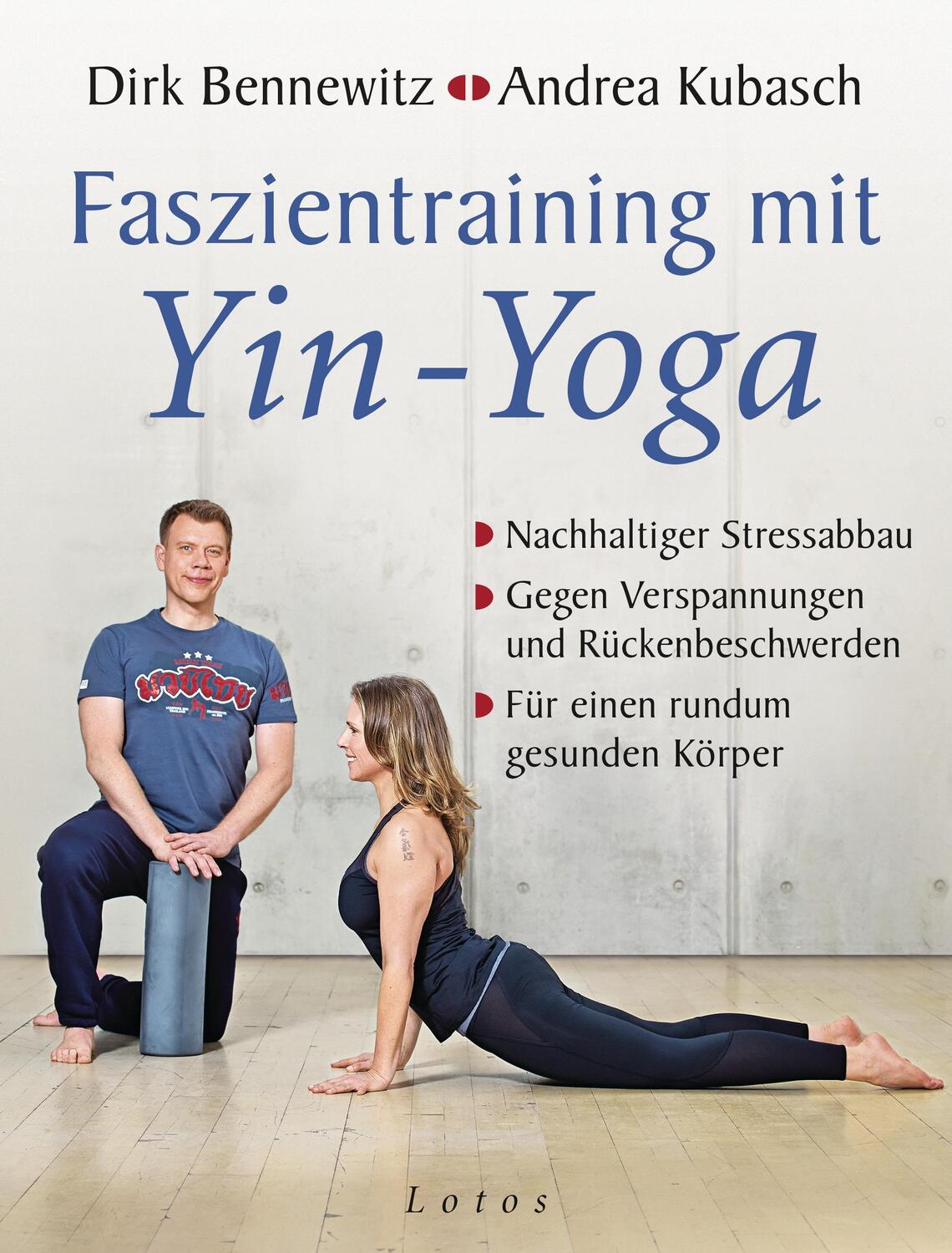 Cover: 9783778782484 | Faszientraining mit Yin-Yoga | Dirk Bennewitz (u. a.) | Taschenbuch