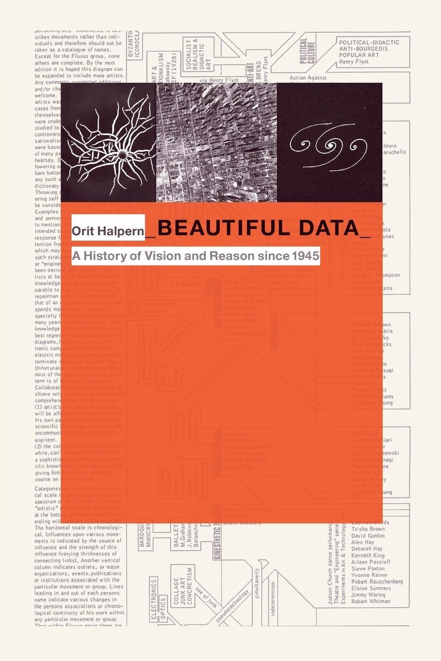 Cover: 9780822357445 | Beautiful Data | A History of Vision and Reason since 1945 | Halpern