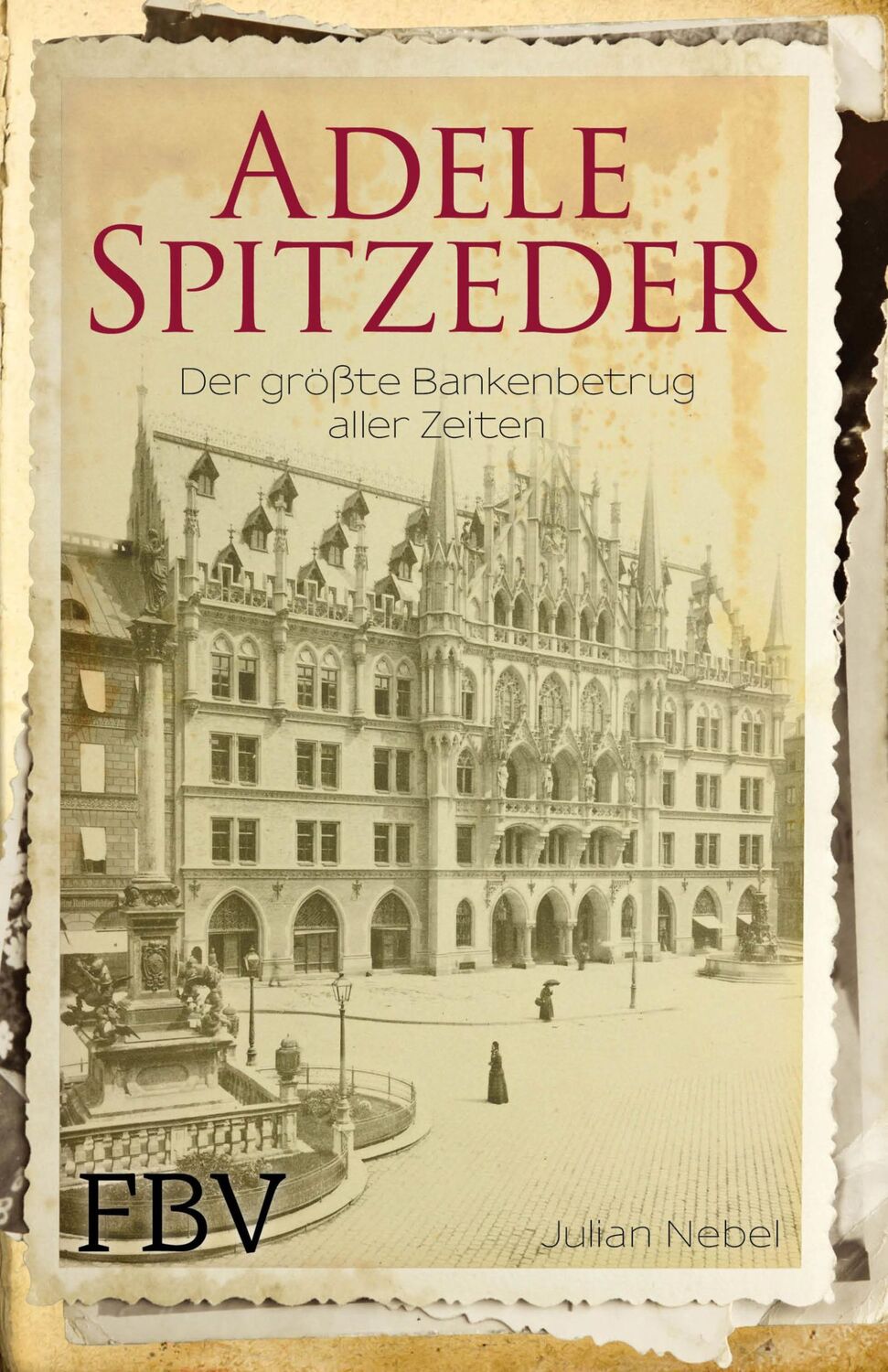 Cover: 9783959720489 | Adele Spitzeder | Der größte Bankenbetrug aller Zeiten | Julian Nebel