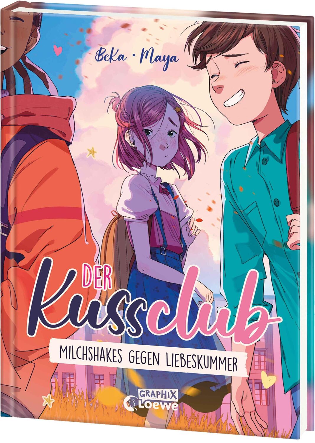 Cover: 9783743219229 | Der Kuss Club (Band 2) - Milchshakes gegen Liebeskummer | Beka | Buch