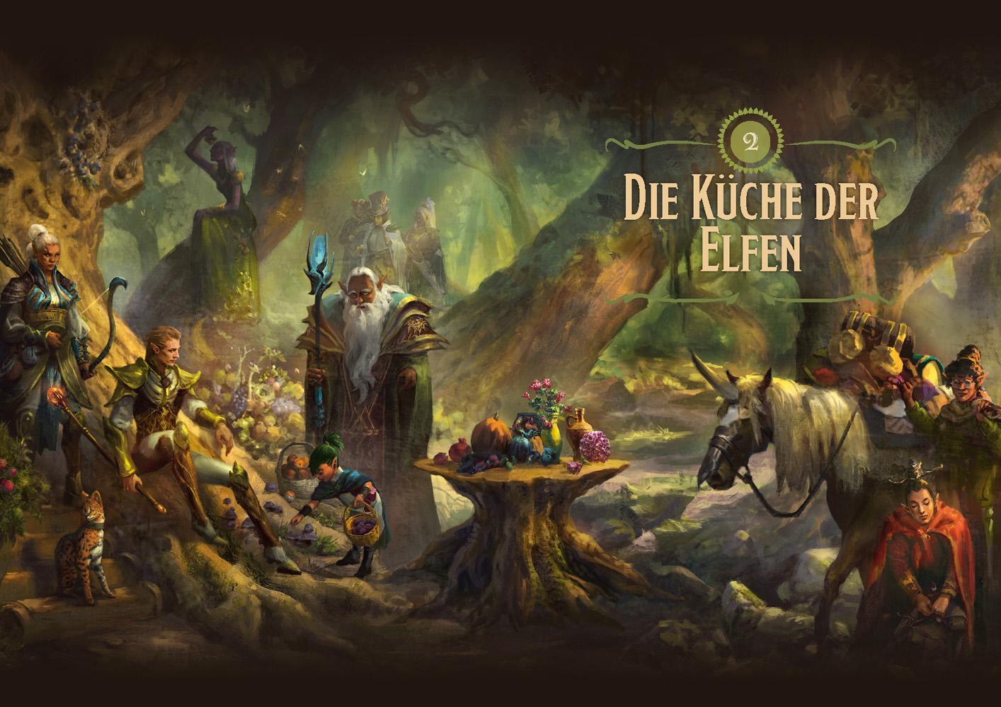 Bild: 9783964810137 | Dungeons &amp; Dragons: Heldenmahl | Das offizielle D&amp;D-Kochbuch | Buch