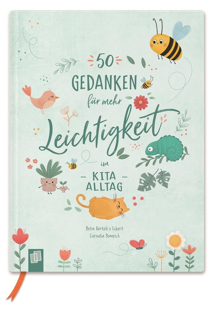 Cover: 9783834668431 | 50 Gedanken für mehr Leichtigkeit im Kita-Alltag | Eckert | Buch