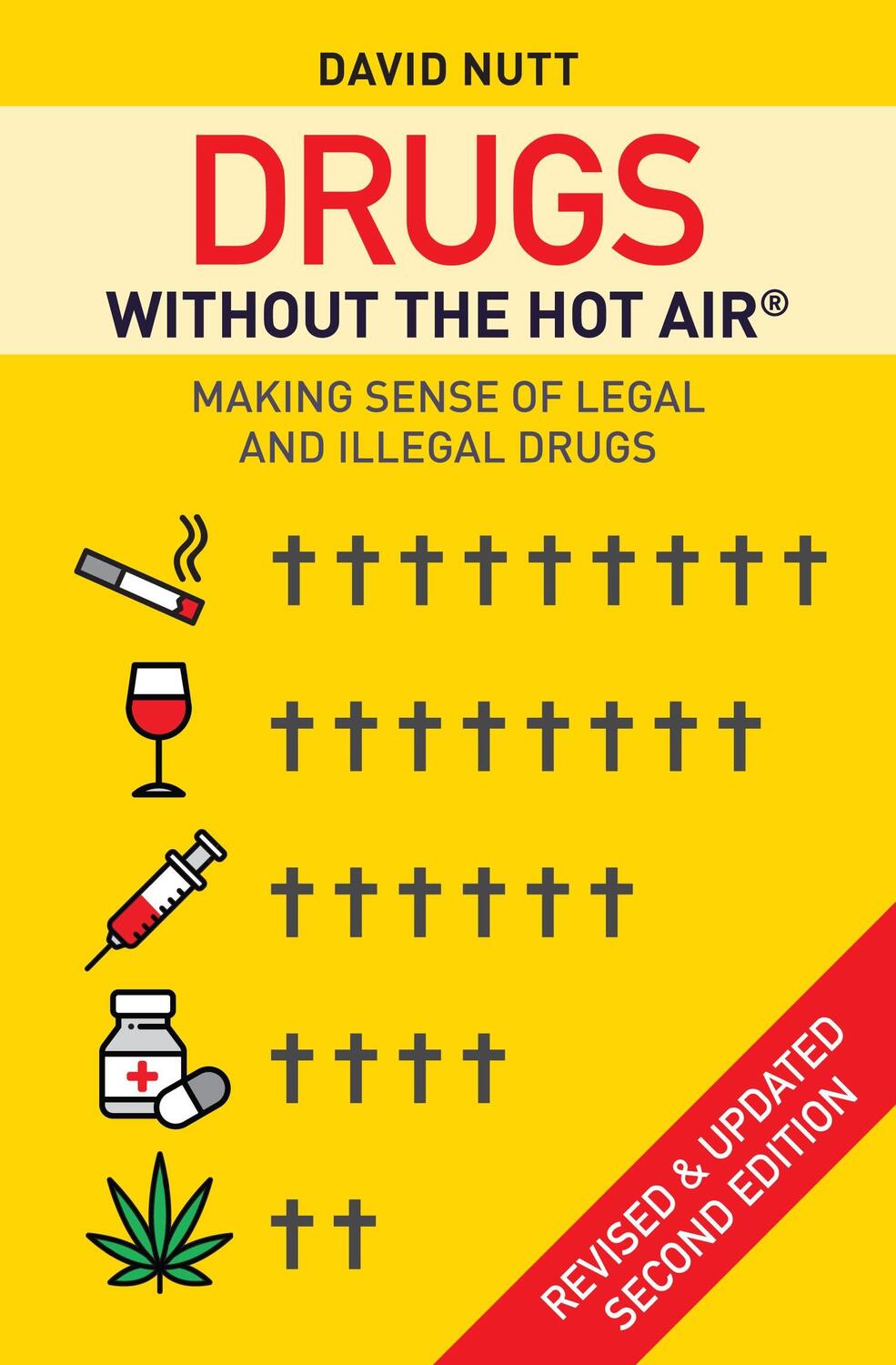 Cover: 9780857844989 | Drugs without the hot air | Making sense of legal and illegal drugs