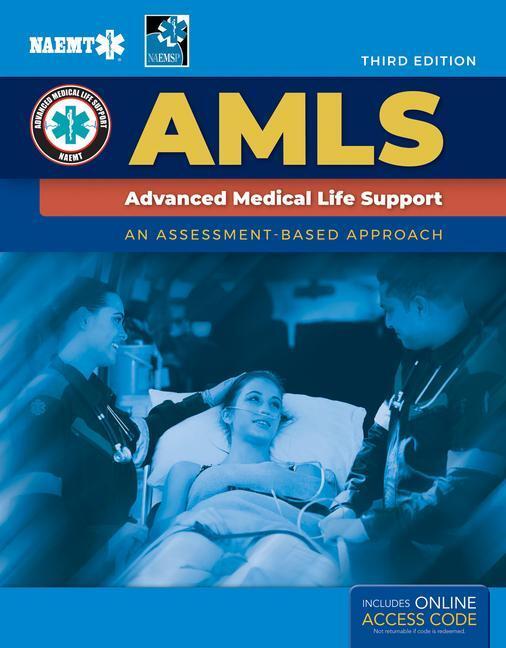 Cover: 9781284196115 | Amls: Advanced Medical Life Support: Advanced Medical Life Support