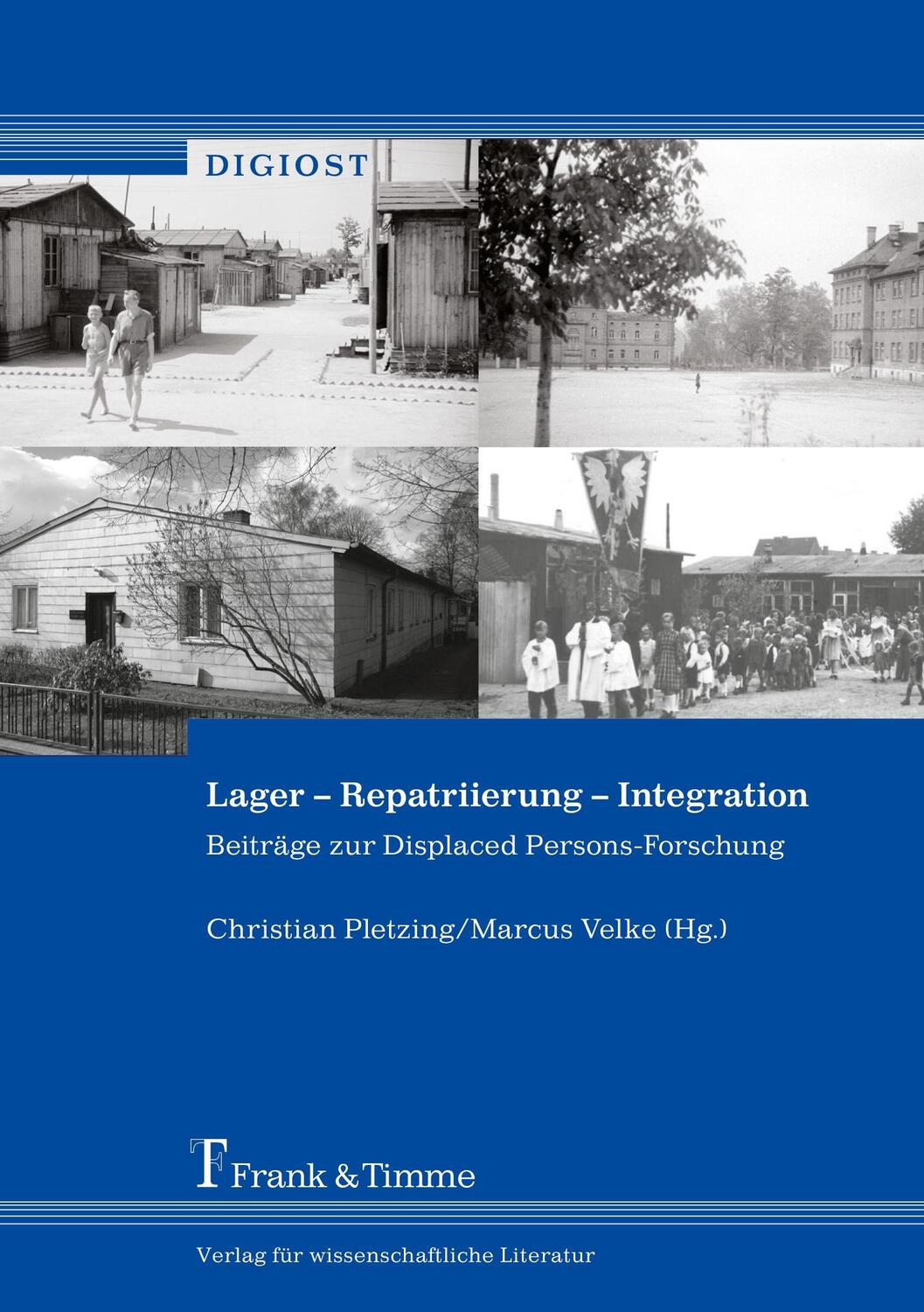 Cover: 9783732904778 | Lager ¿ Repatriierung ¿ Integration | Christian Pletzing (u. a.)