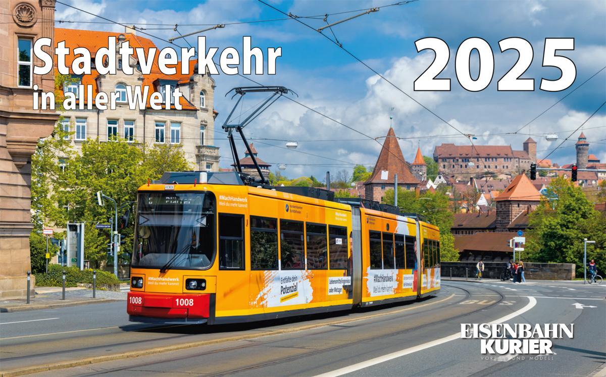 Cover: 9783844659467 | Stadtverkehr in aller Welt 2025 | Kalender | 13 S. | Deutsch | 2025