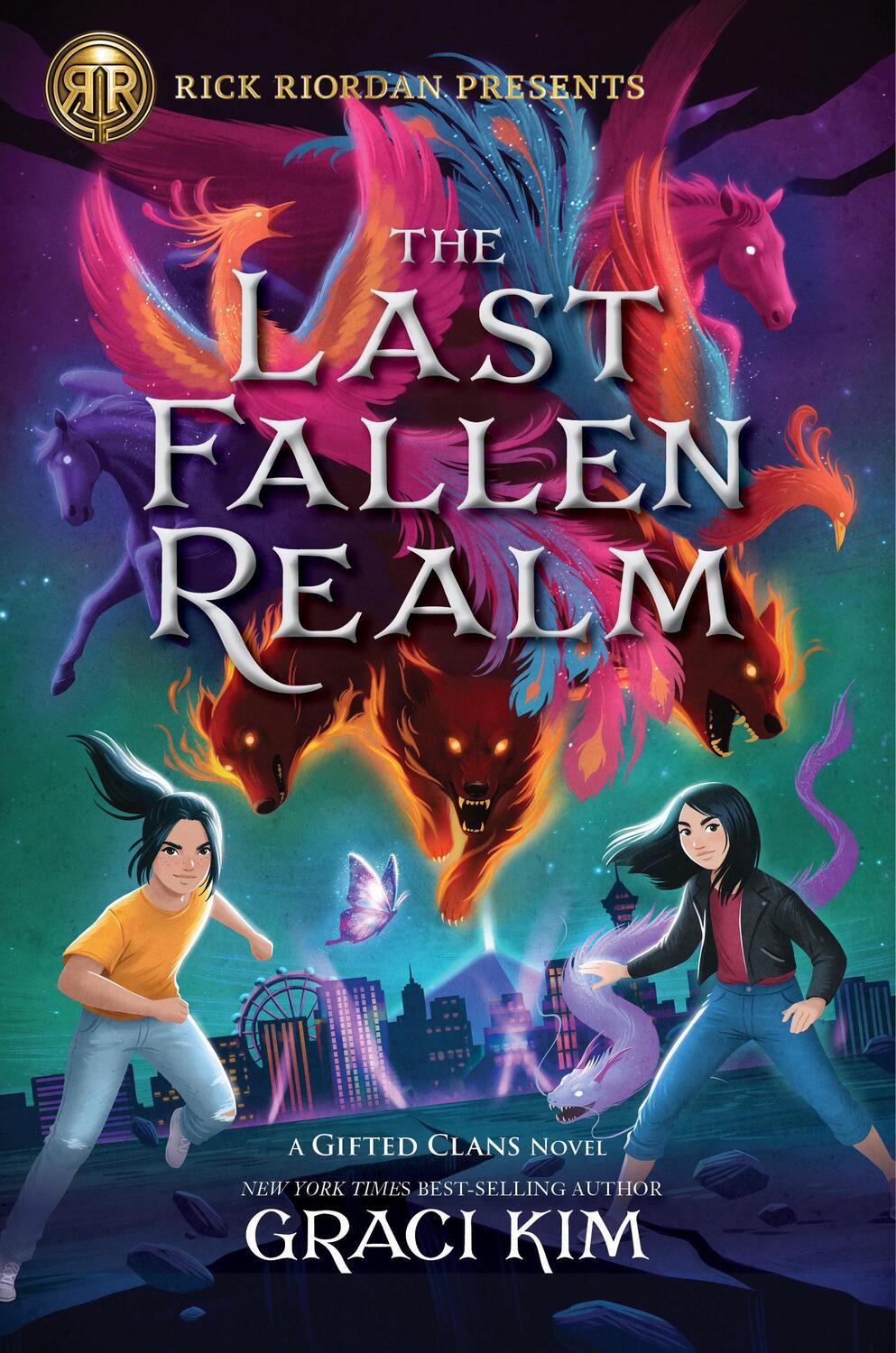 Cover: 9781368073165 | Rick Riordan Presents: The Last Fallen Realm-A Gifted Clans Novel