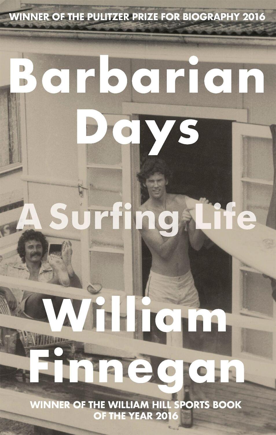 Cover: 9781472151414 | Barbarian Days | A Surfing Life | William Finnegan | Taschenbuch